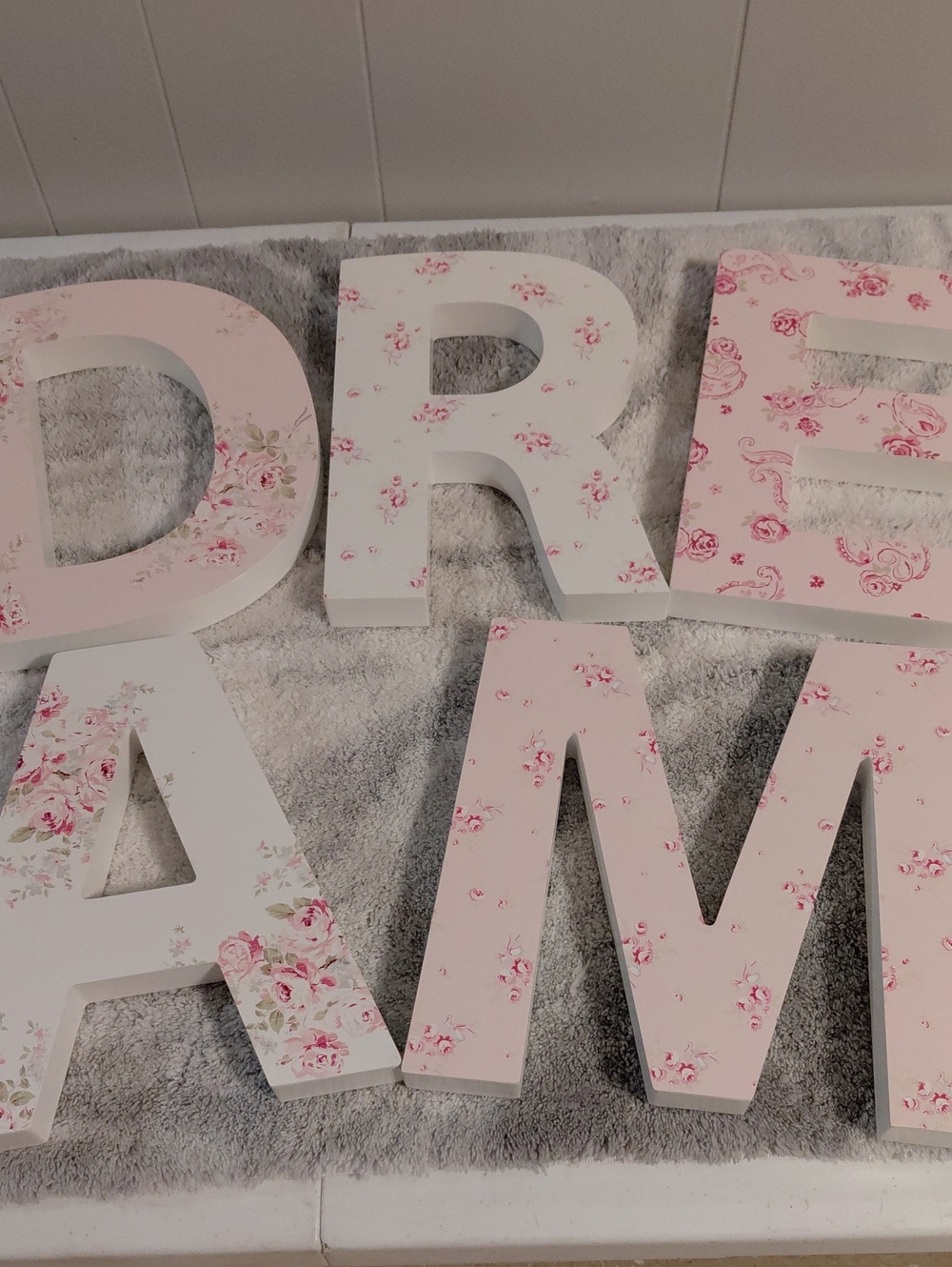 Simply Shabby Chic DREAM Wall Decor